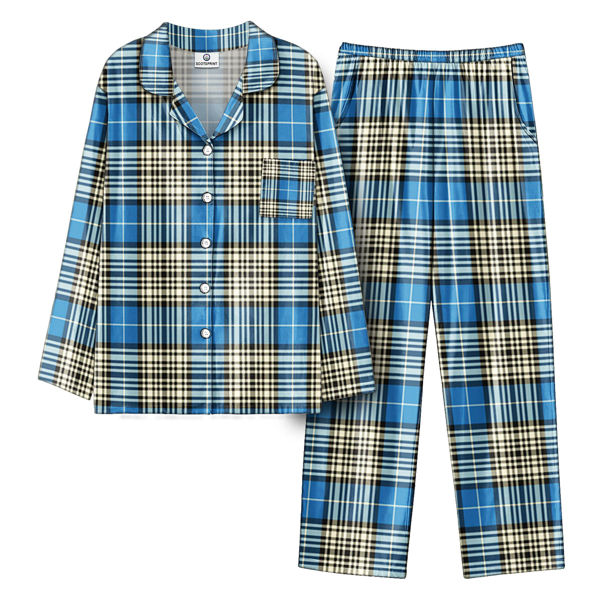 Napier Ancient Tartan Pajama Set