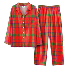 Ross Modern Tartan Pajama Set