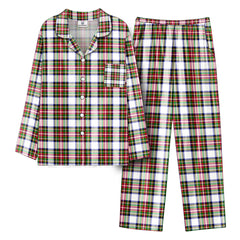 Stewart Dress Modern Tartan Pajama Set