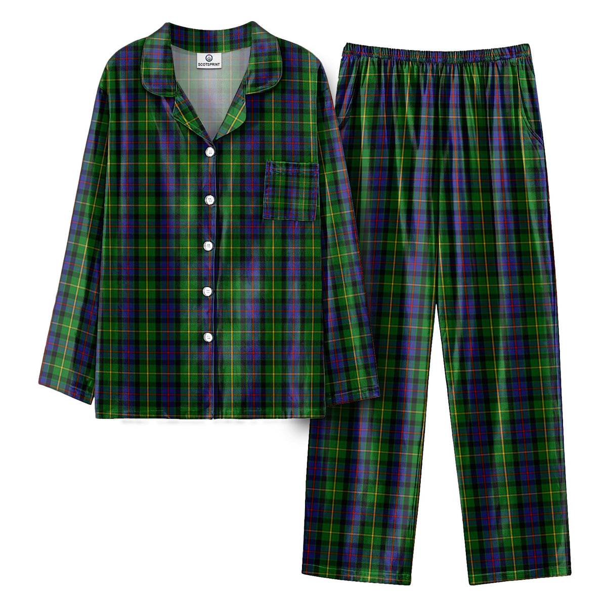 Tait Tartan Pajama Set