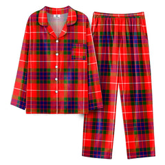 Tweedie Tartan Pajama Set