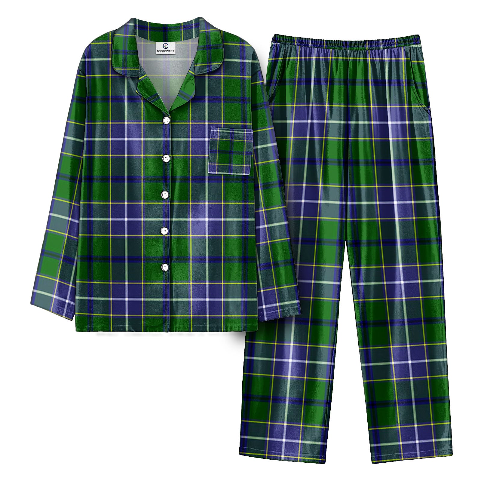 Wishart Hunting Tartan Pajama Set – Scotsprint