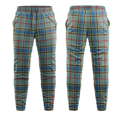 Balfour Blue Tartan Sweatpants