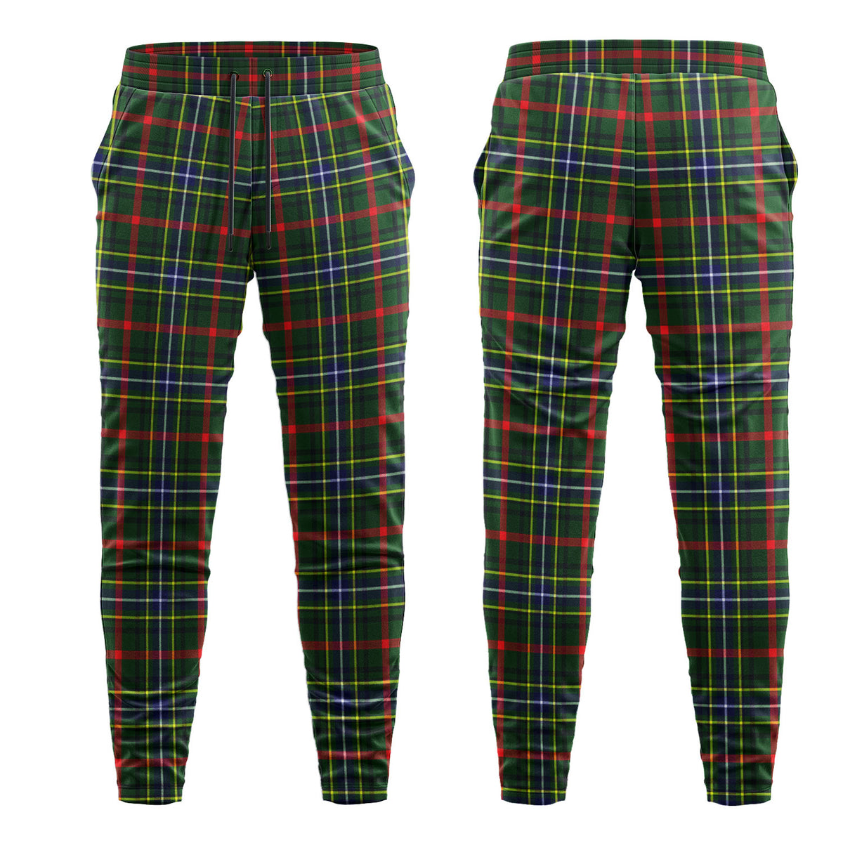 Bisset Tartan Sweatpants