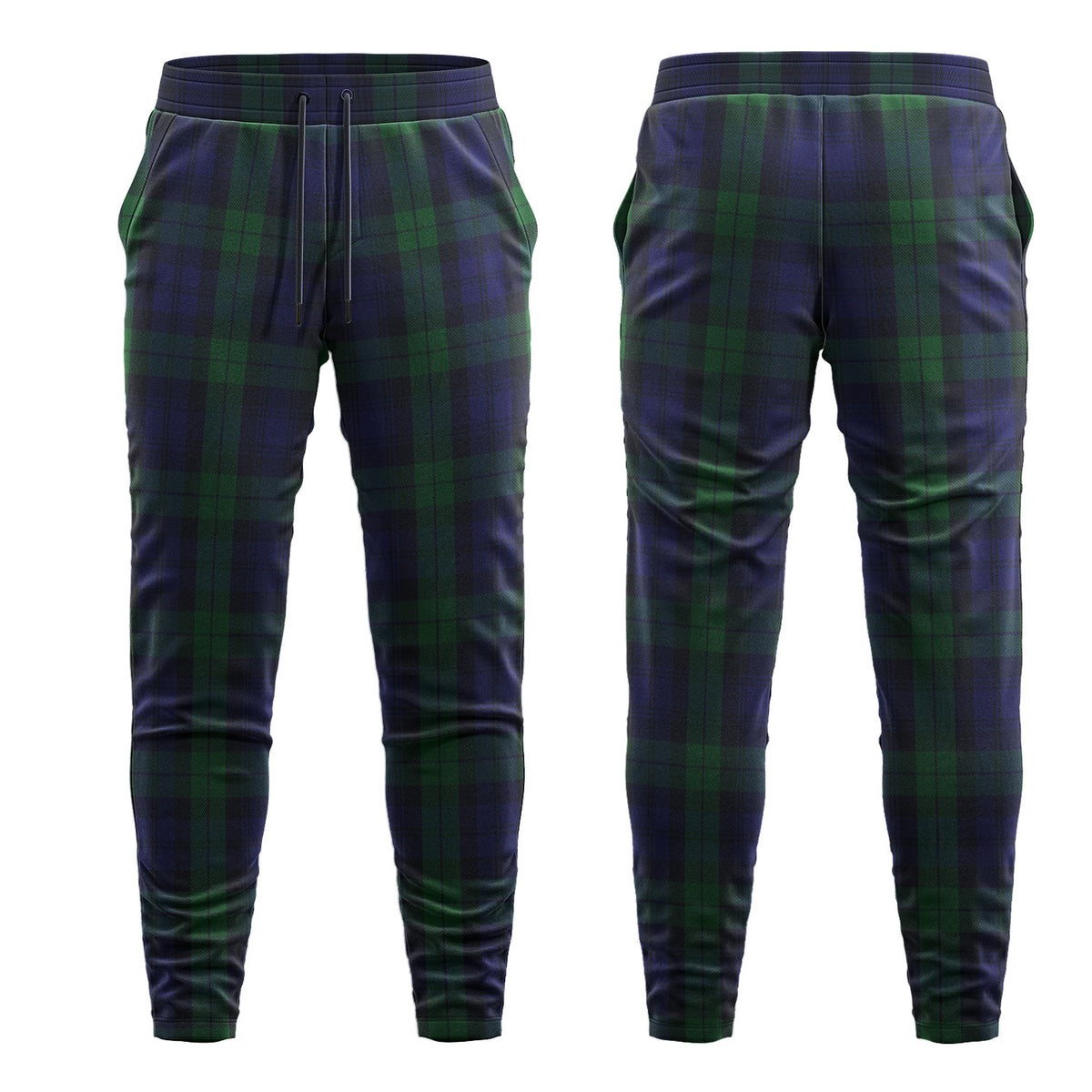 Black Watch Tartan Sweatpants