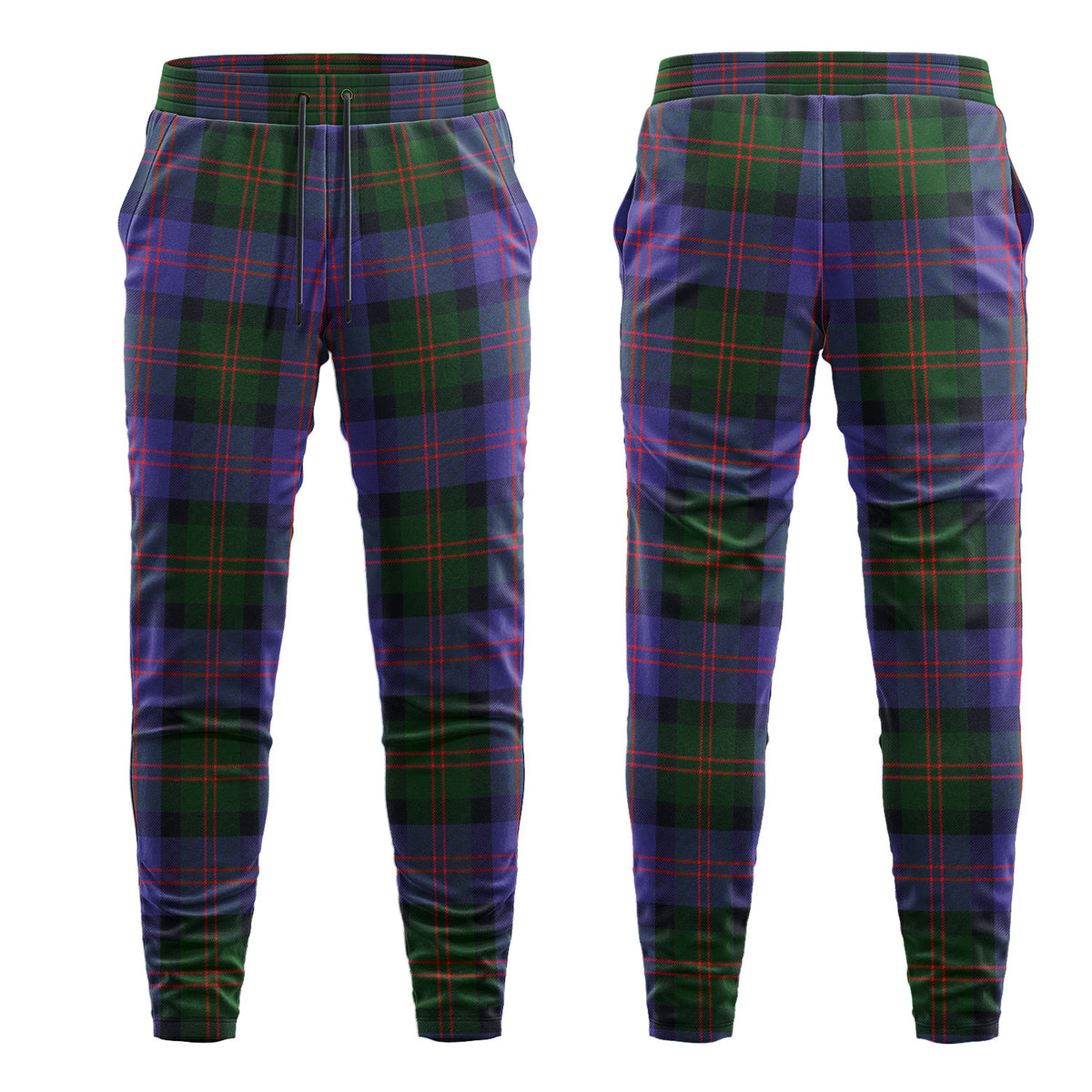 Blair Modern Tartan Sweatpants