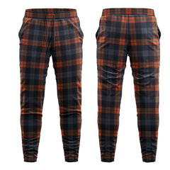 Broun Ancient Tartan Sweatpants