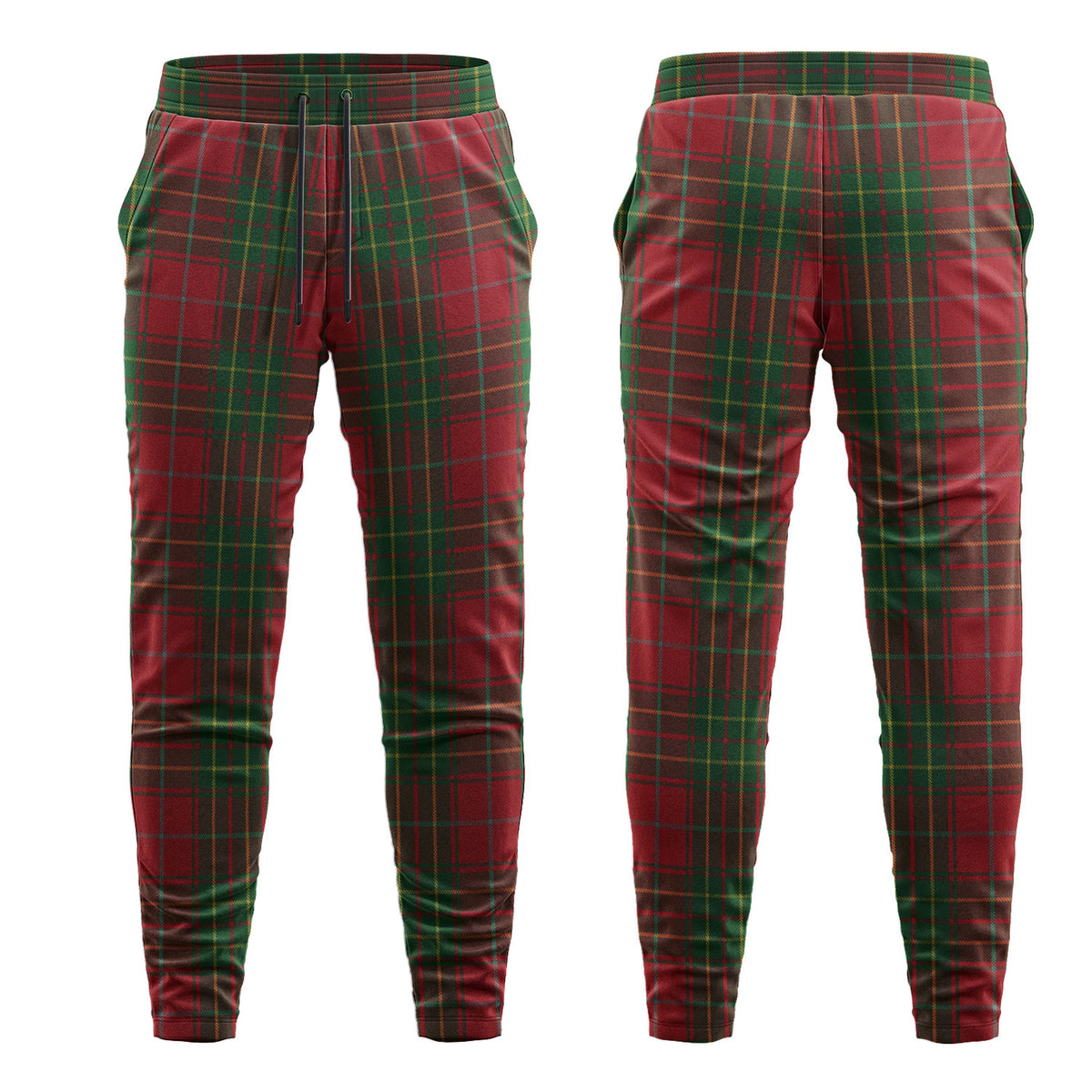 Burnett Tartan Sweatpants