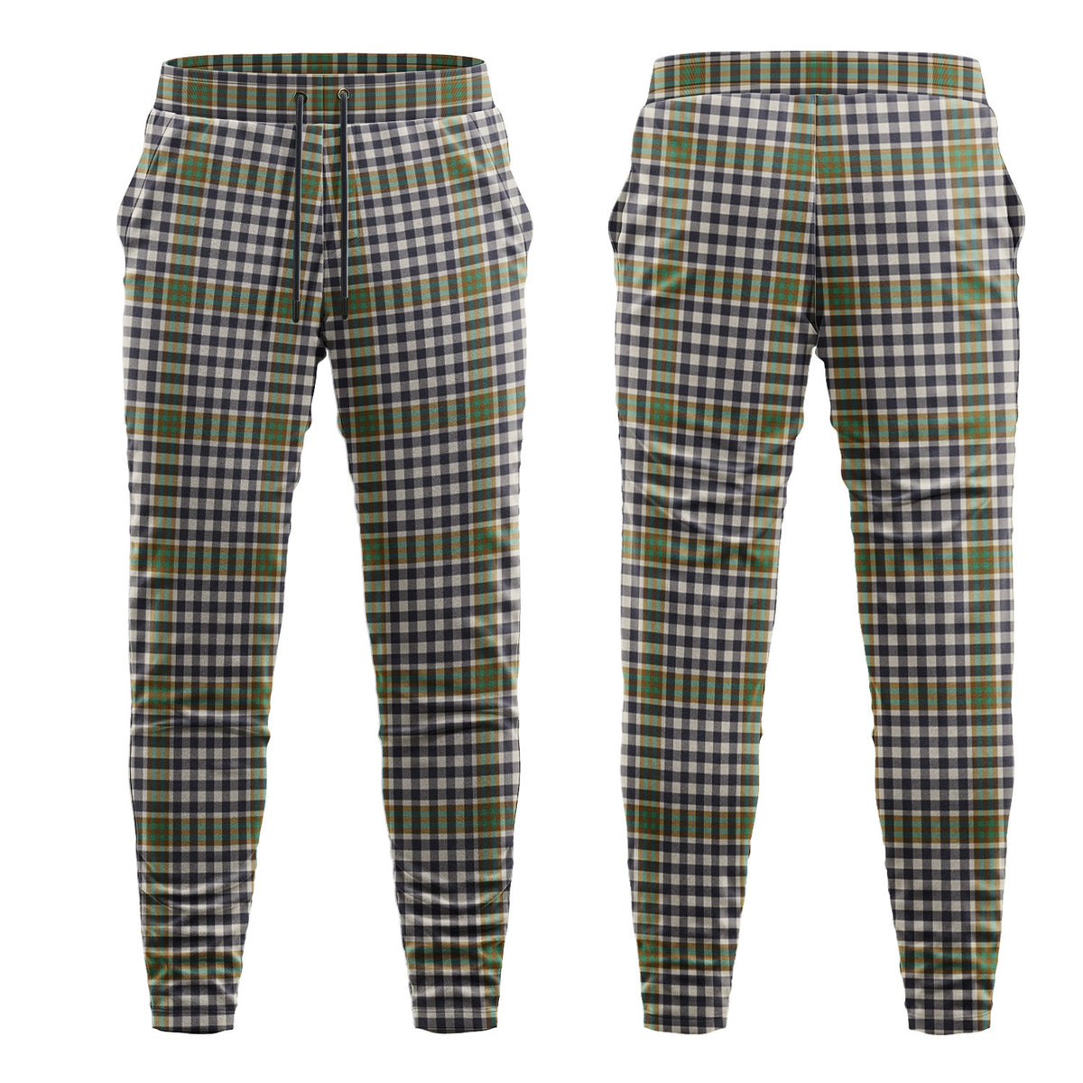 Burns Check Tartan Sweatpants