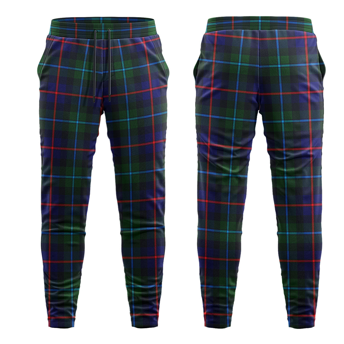 Calder Tartan Sweatpants