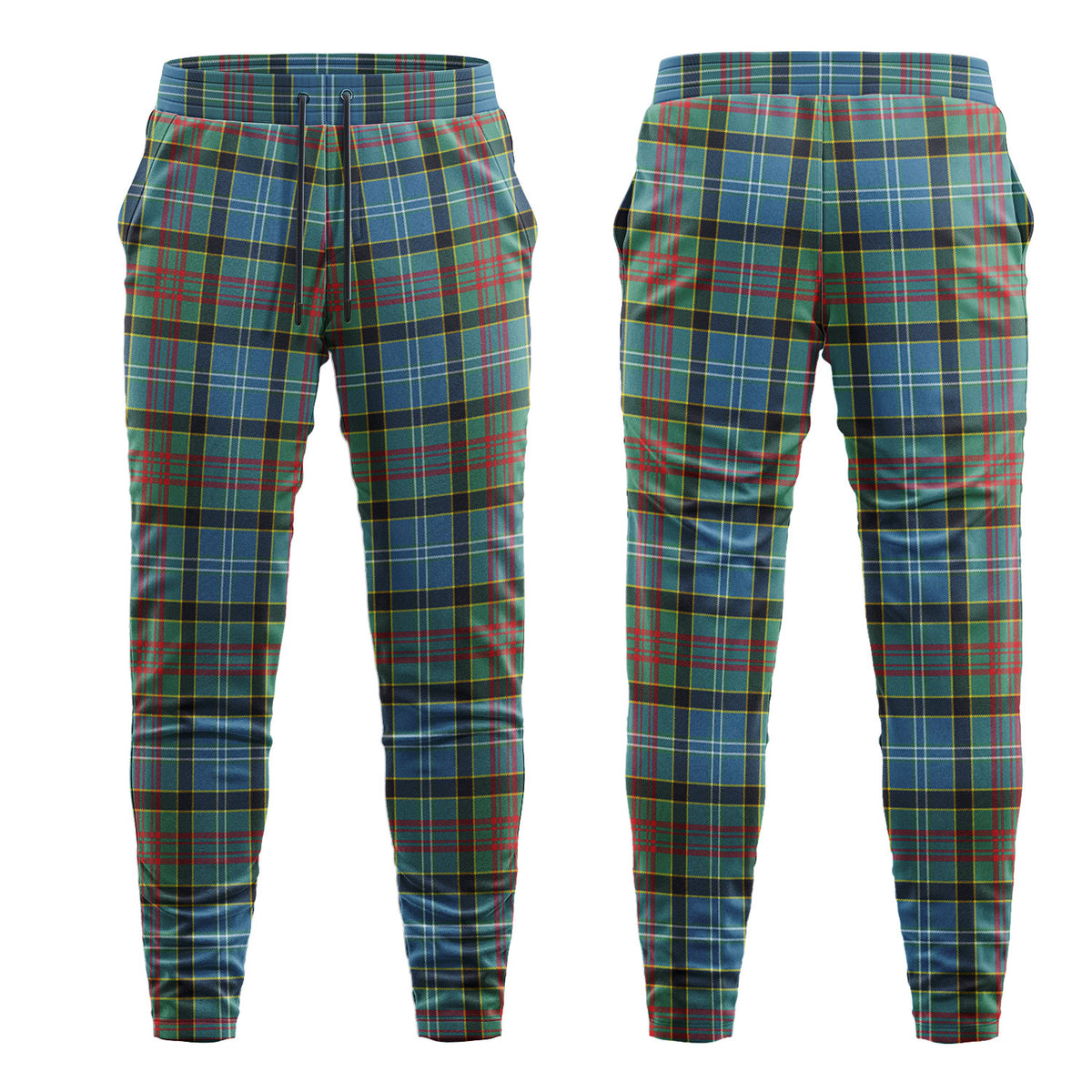 Caldwell Tartan Sweatpants