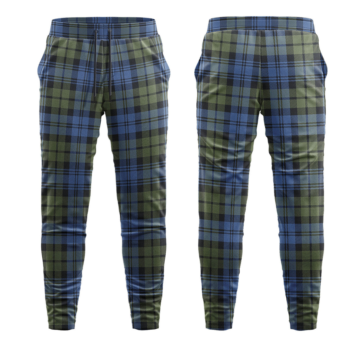 Campbell Faded Tartan Sweatpants