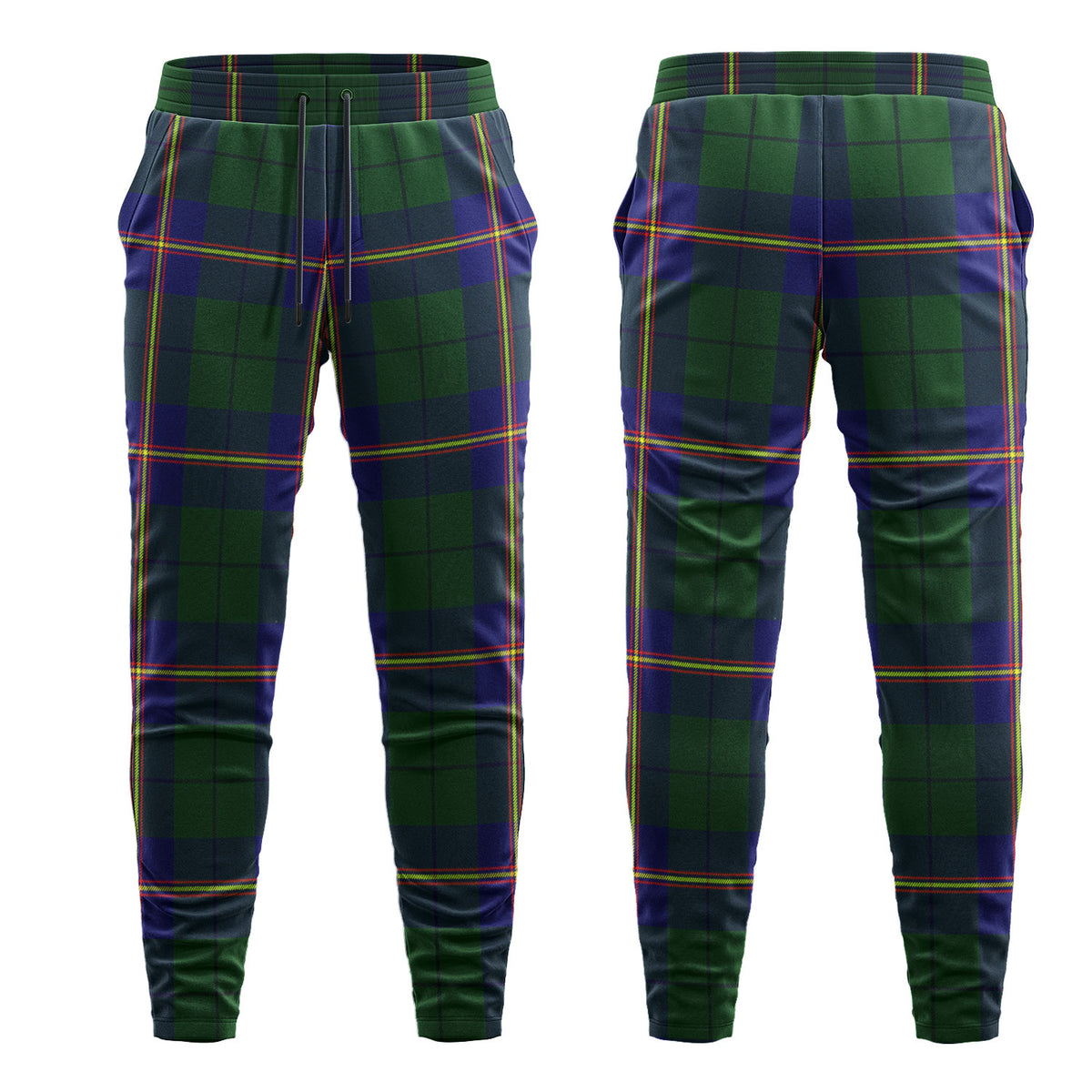 Carmichael Modern Tartan Sweatpants