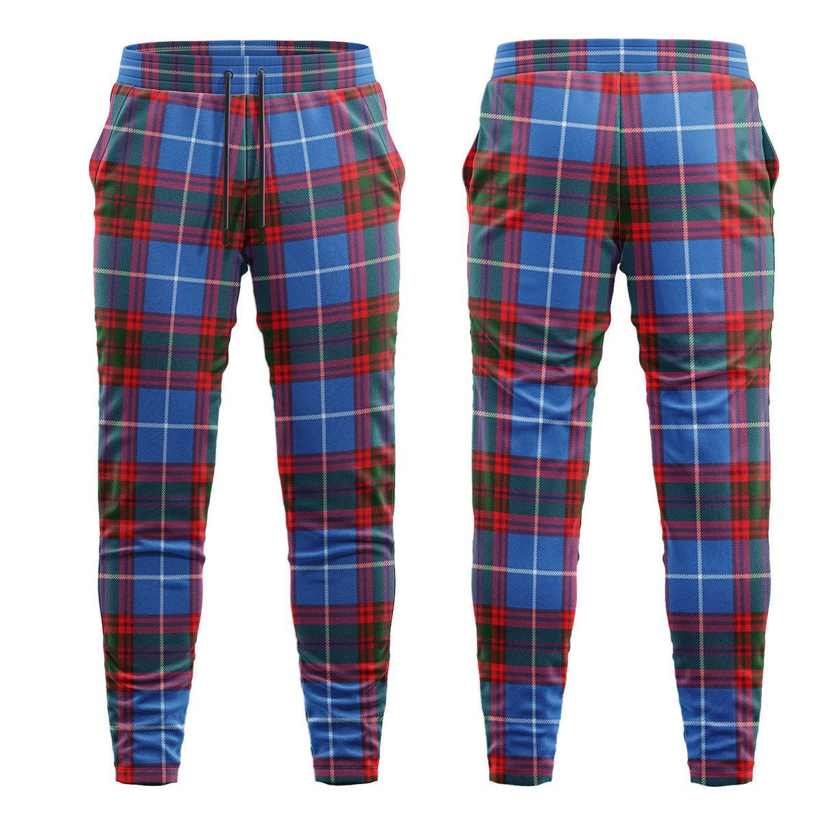 Congilton Tartan Sweatpants