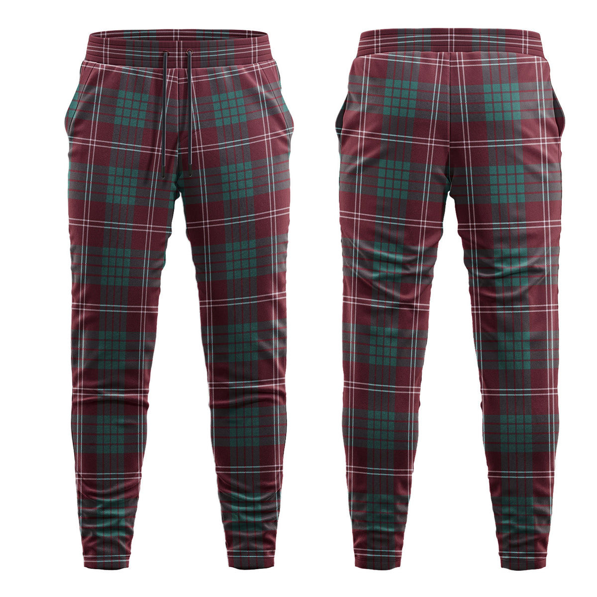 Crawford Modern Tartan Sweatpants