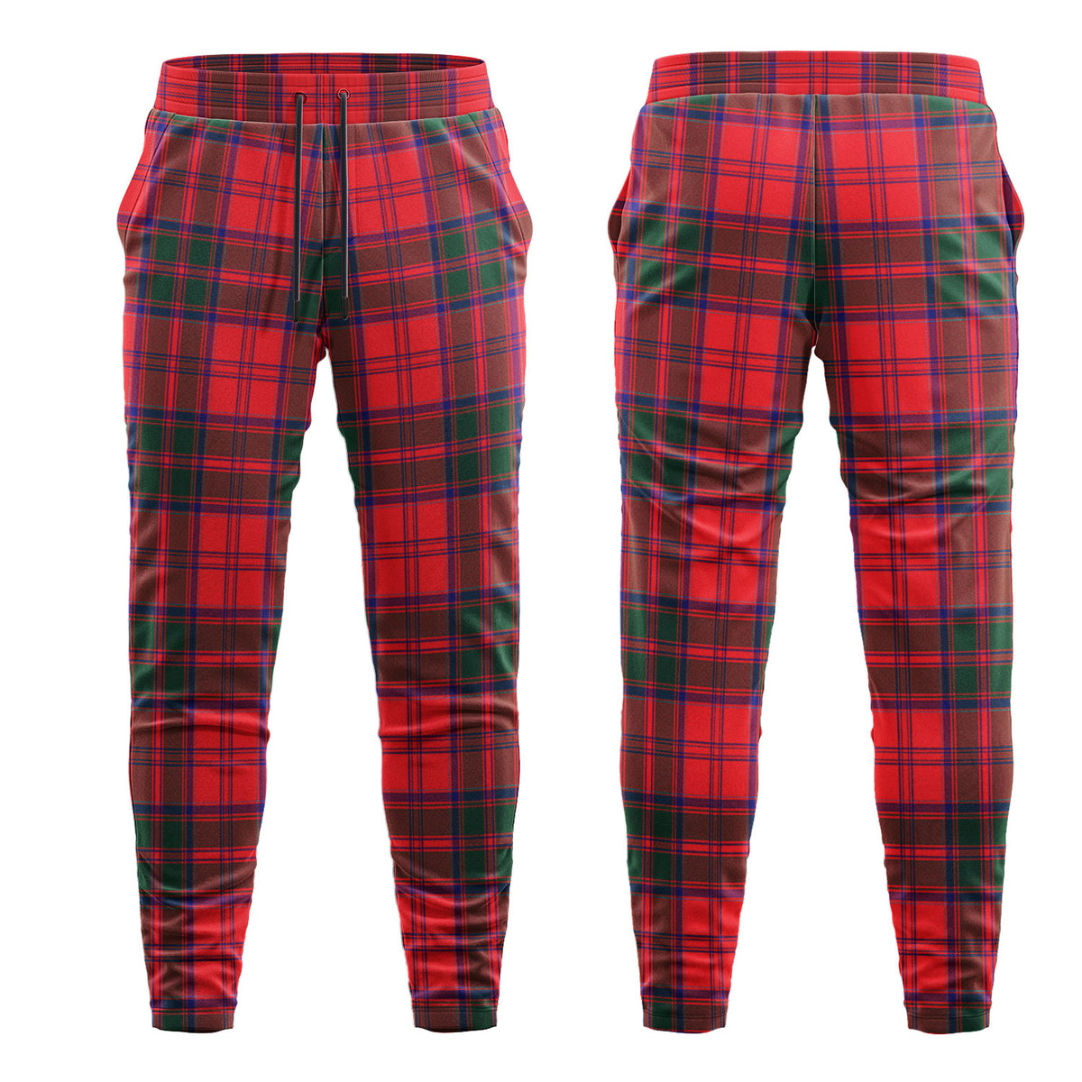 Drummond Modern Tartan Sweatpants