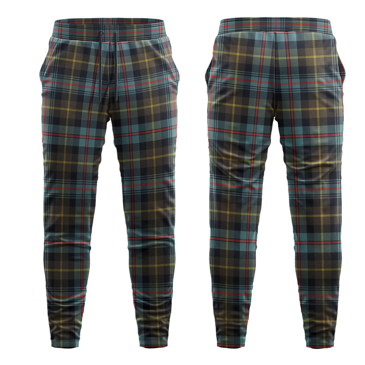 Farquharson Weathered Tartan Sweatpants