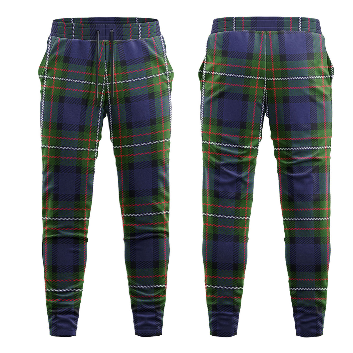 Fergusson Modern Tartan Sweatpants