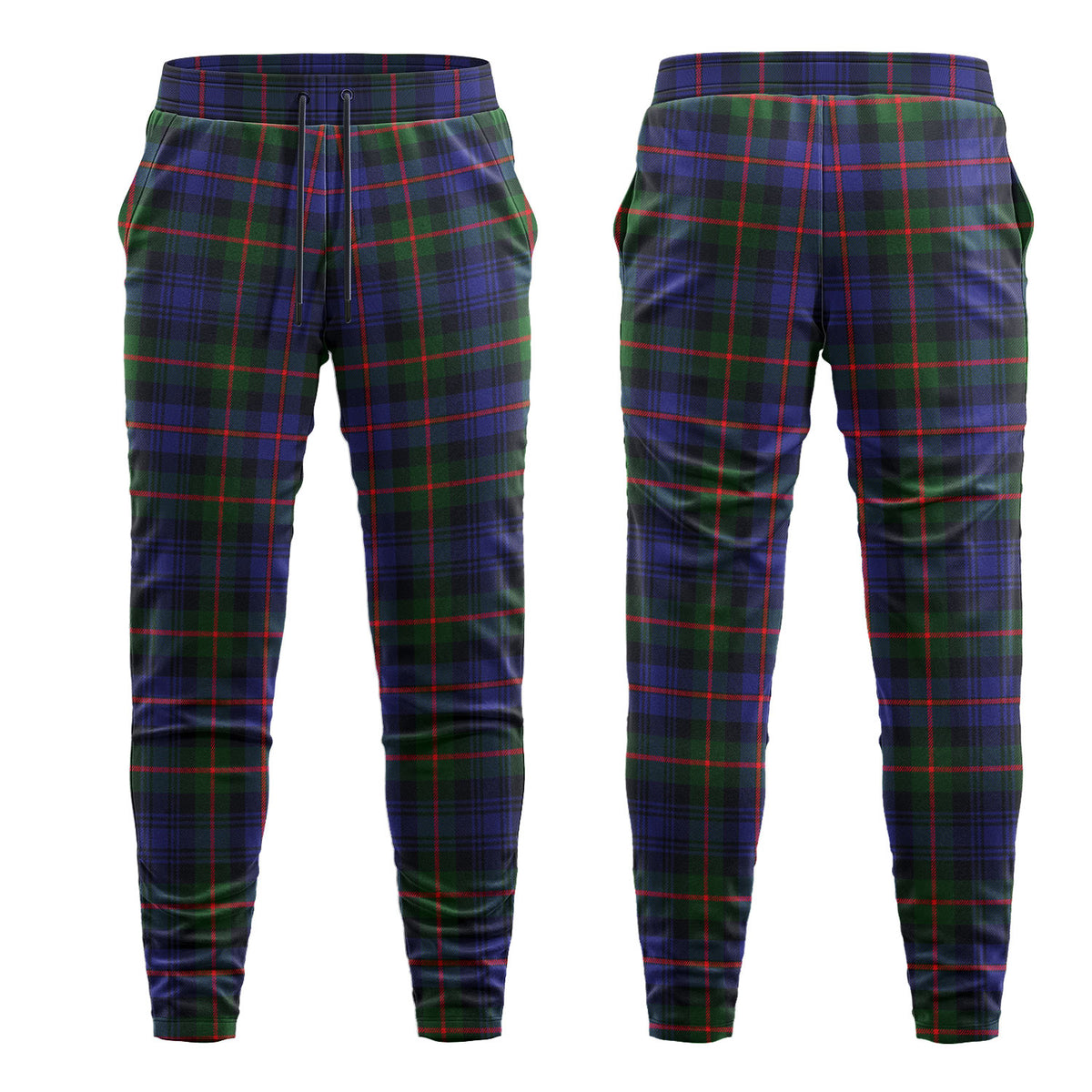 Fleming Tartan Sweatpants