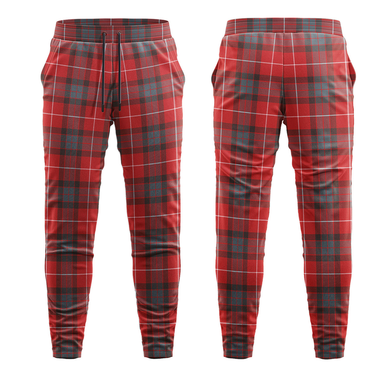 Fraser (of Lovat) Weathered Tartan Sweatpants