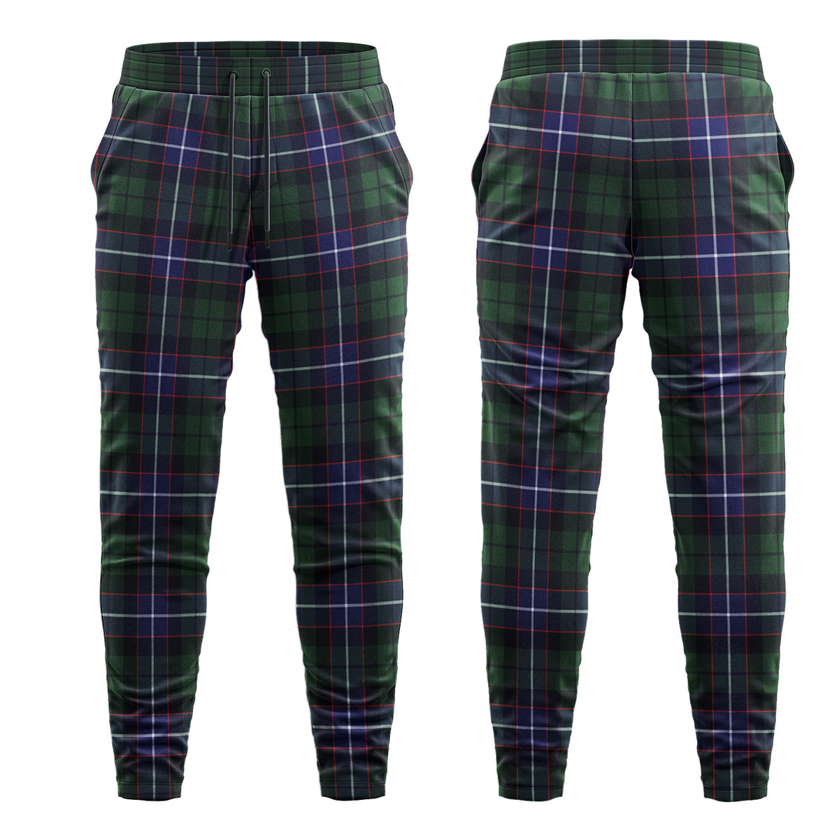 Galbraith Modern Tartan Sweatpants