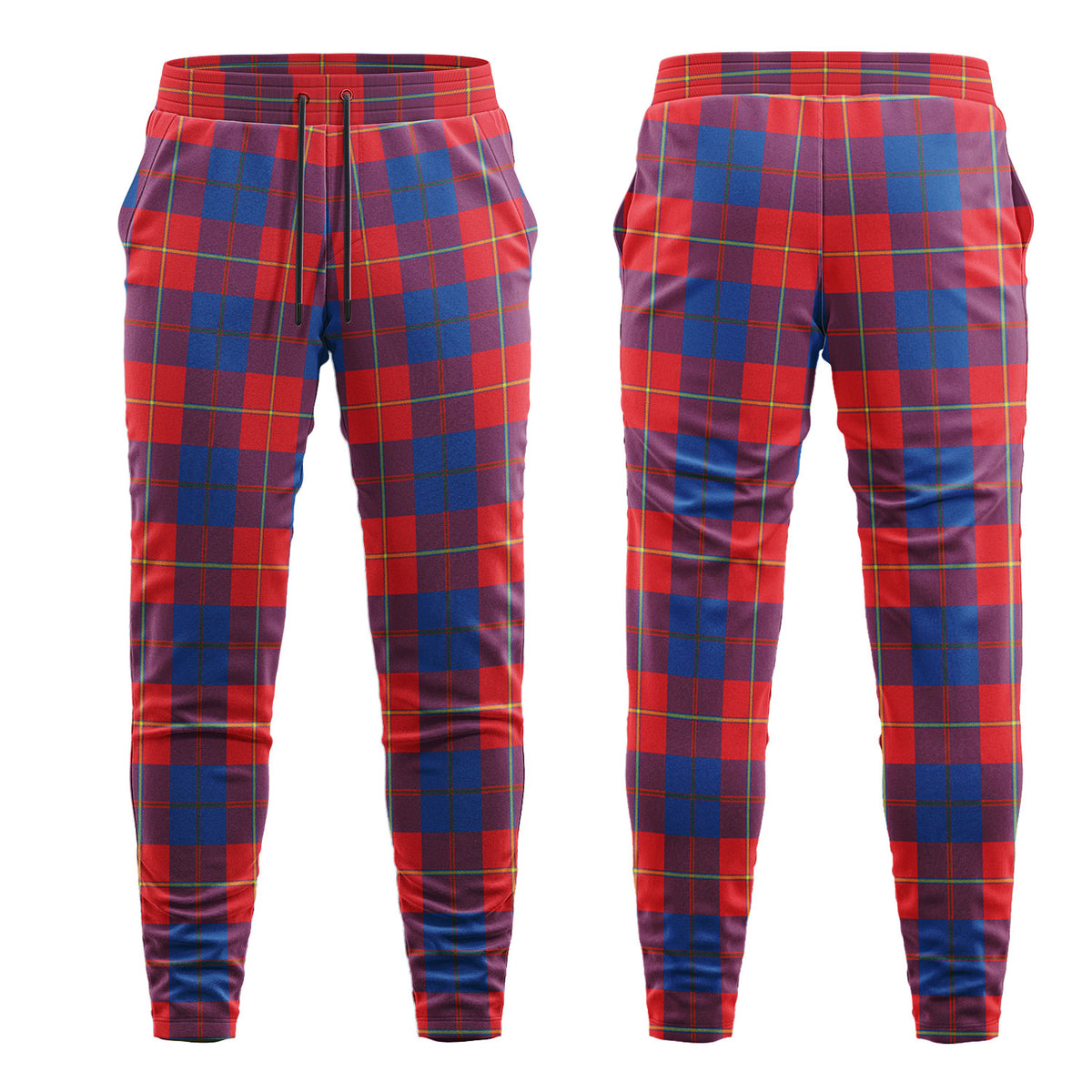 Galloway Red Tartan Sweatpants