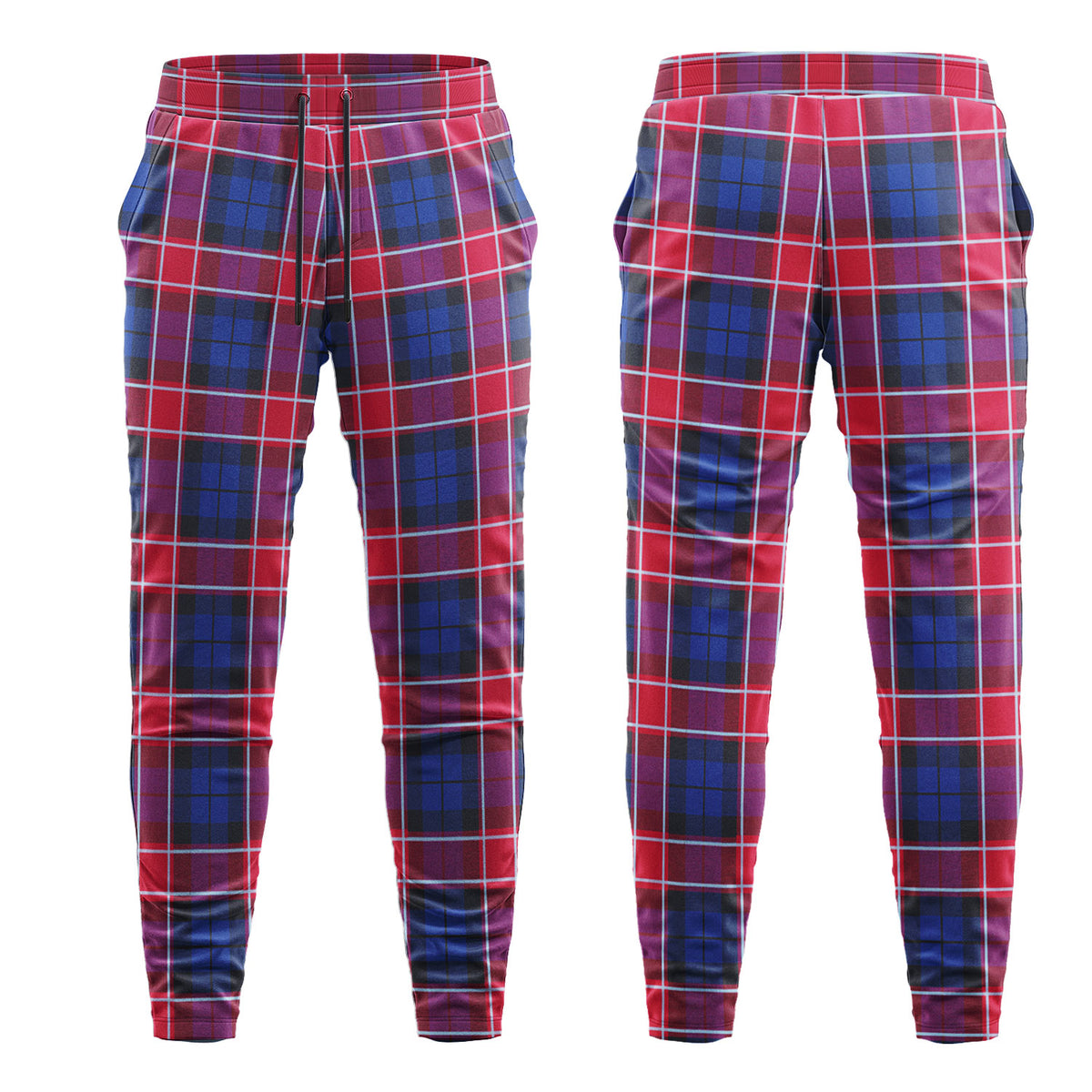 Graham of Menteith Red Tartan Sweatpants