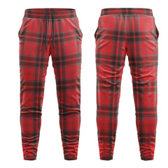 Grant Weathered  Tartan Sweatpants