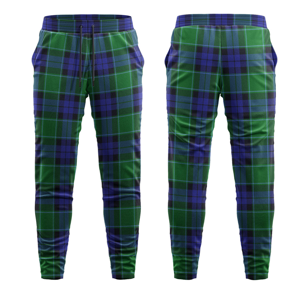 Haldane Tartan Sweatpants