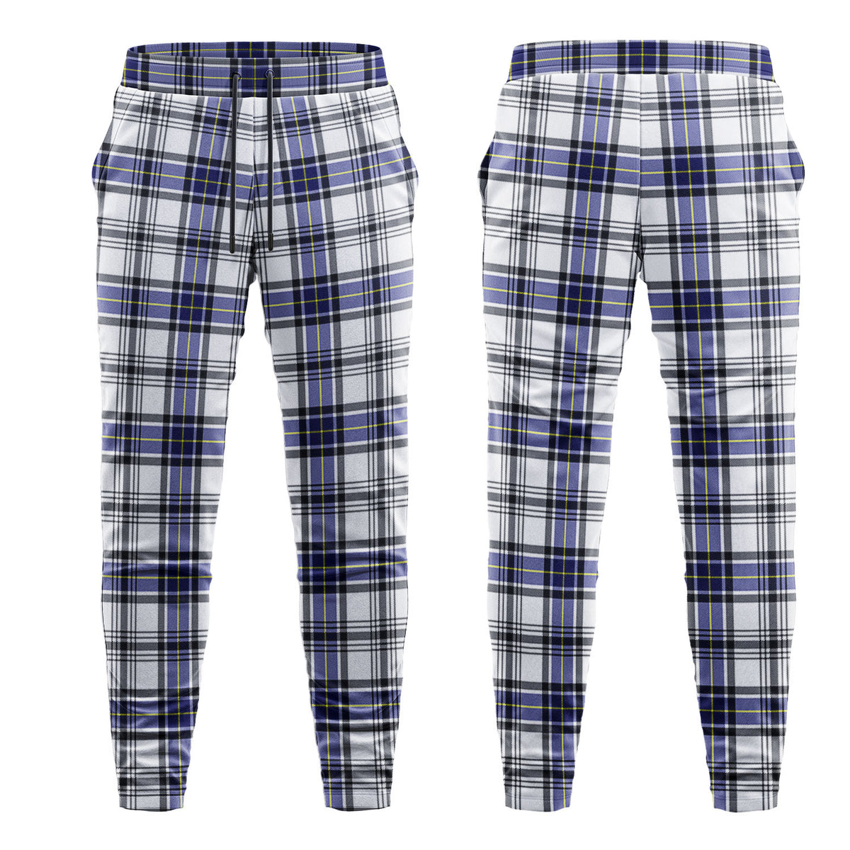 Hannay Modern Tartan Sweatpants