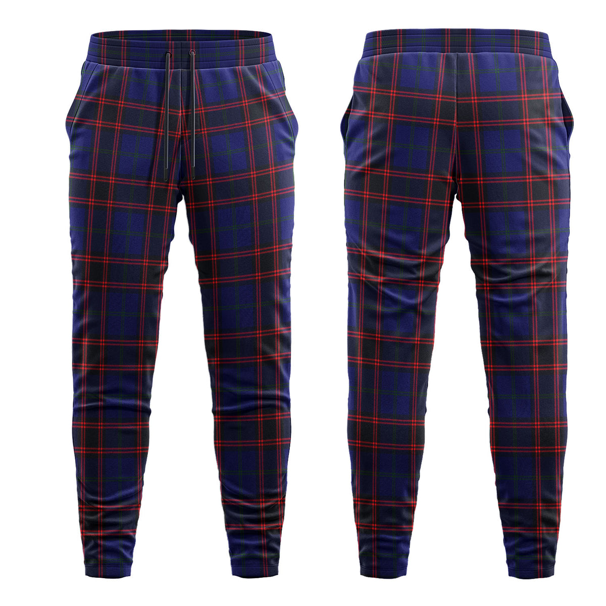 Home Modern Tartan Sweatpants