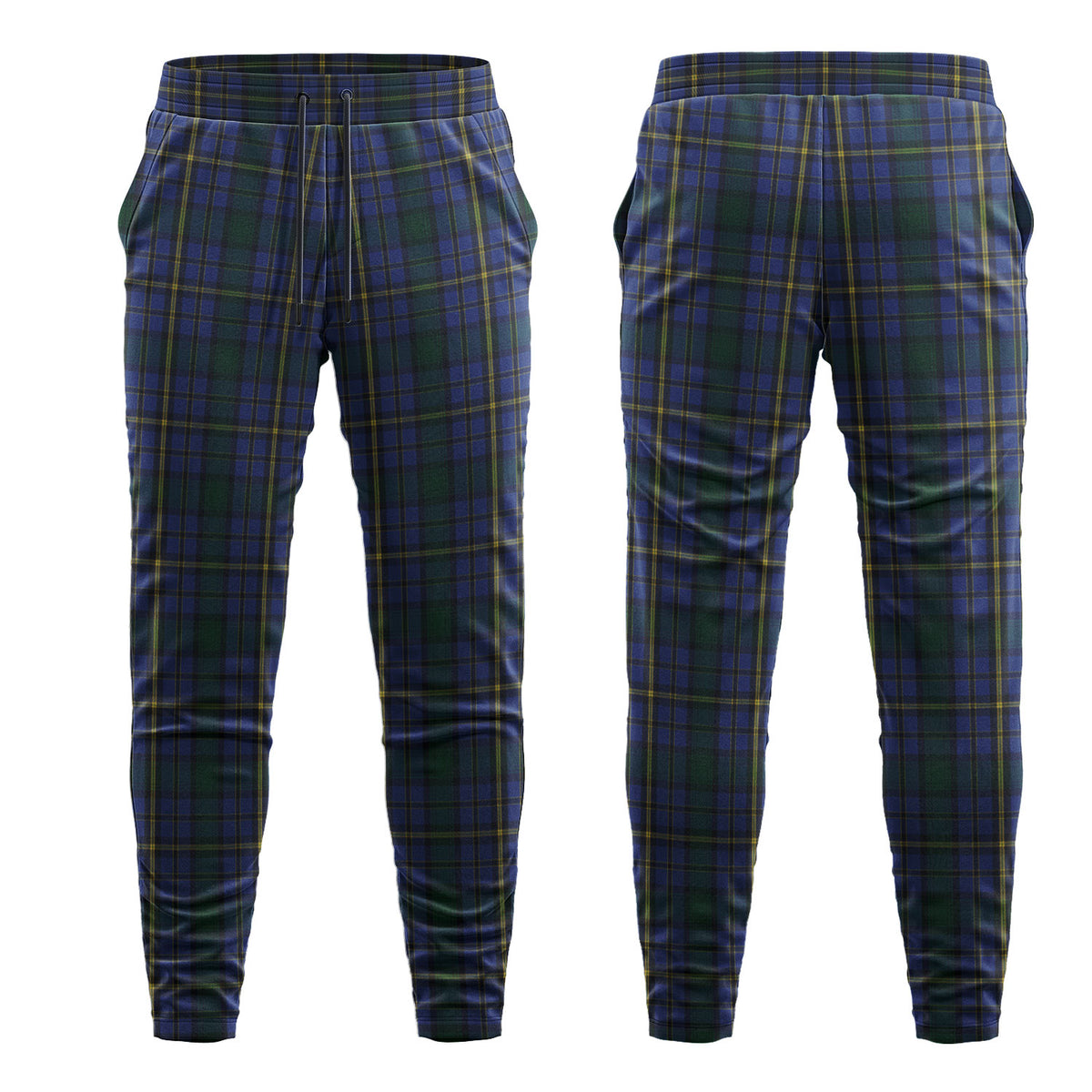 Hope Tartan Sweatpants