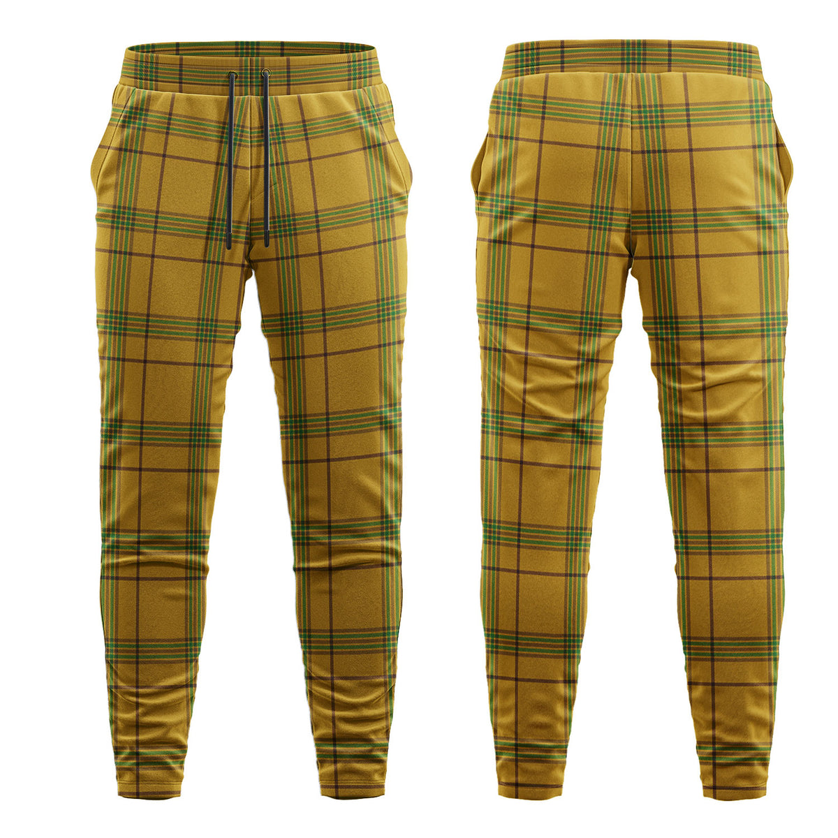 Houston Tartan Sweatpants