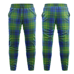 Johnston Ancient Tartan Sweatpants