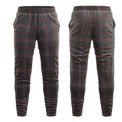 Kennedy Weathered Tartan Sweatpants