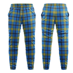 Laing Tartan Sweatpants