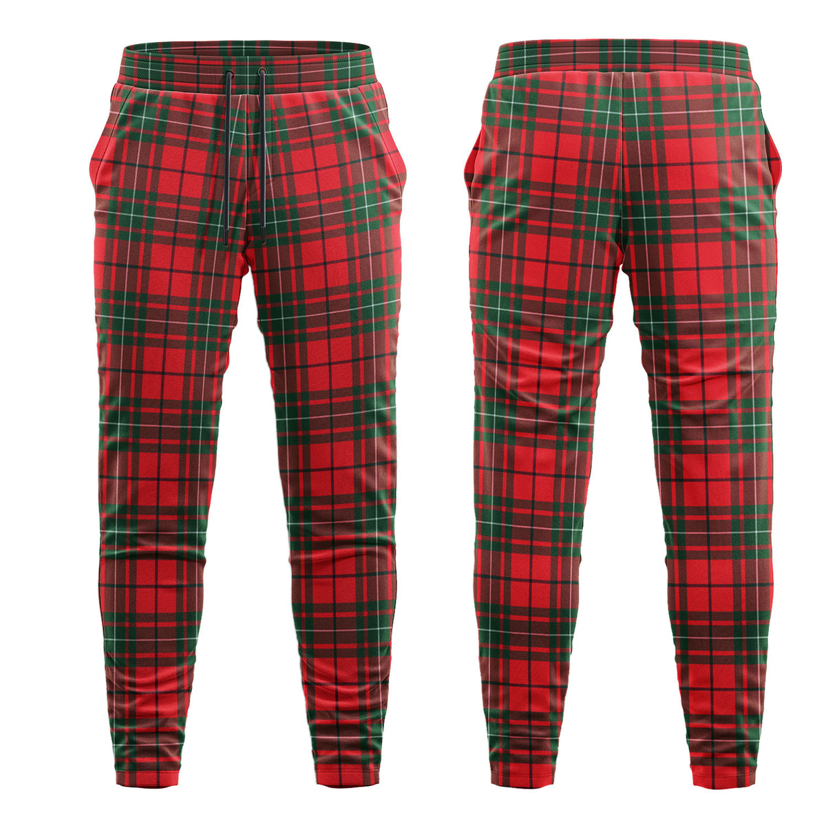 MacAulay Modern Tartan Sweatpants