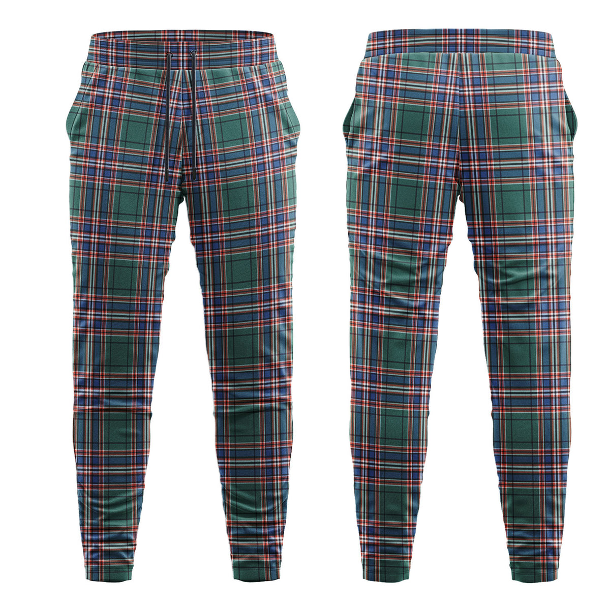 MacFarlane Hunting Ancient Tartan Sweatpants