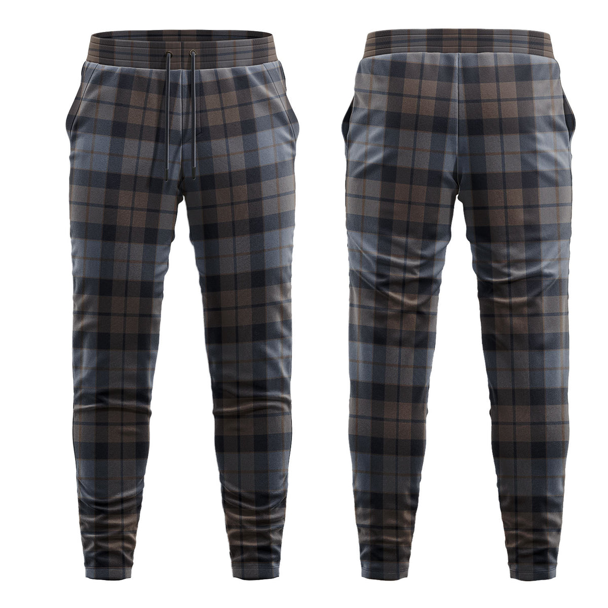 MacKay Weathered Tartan Sweatpants