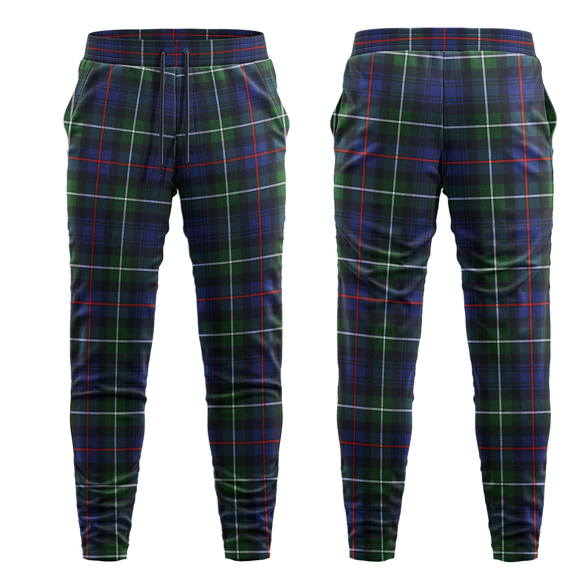 MacKenzie Modern Tartan Sweatpants