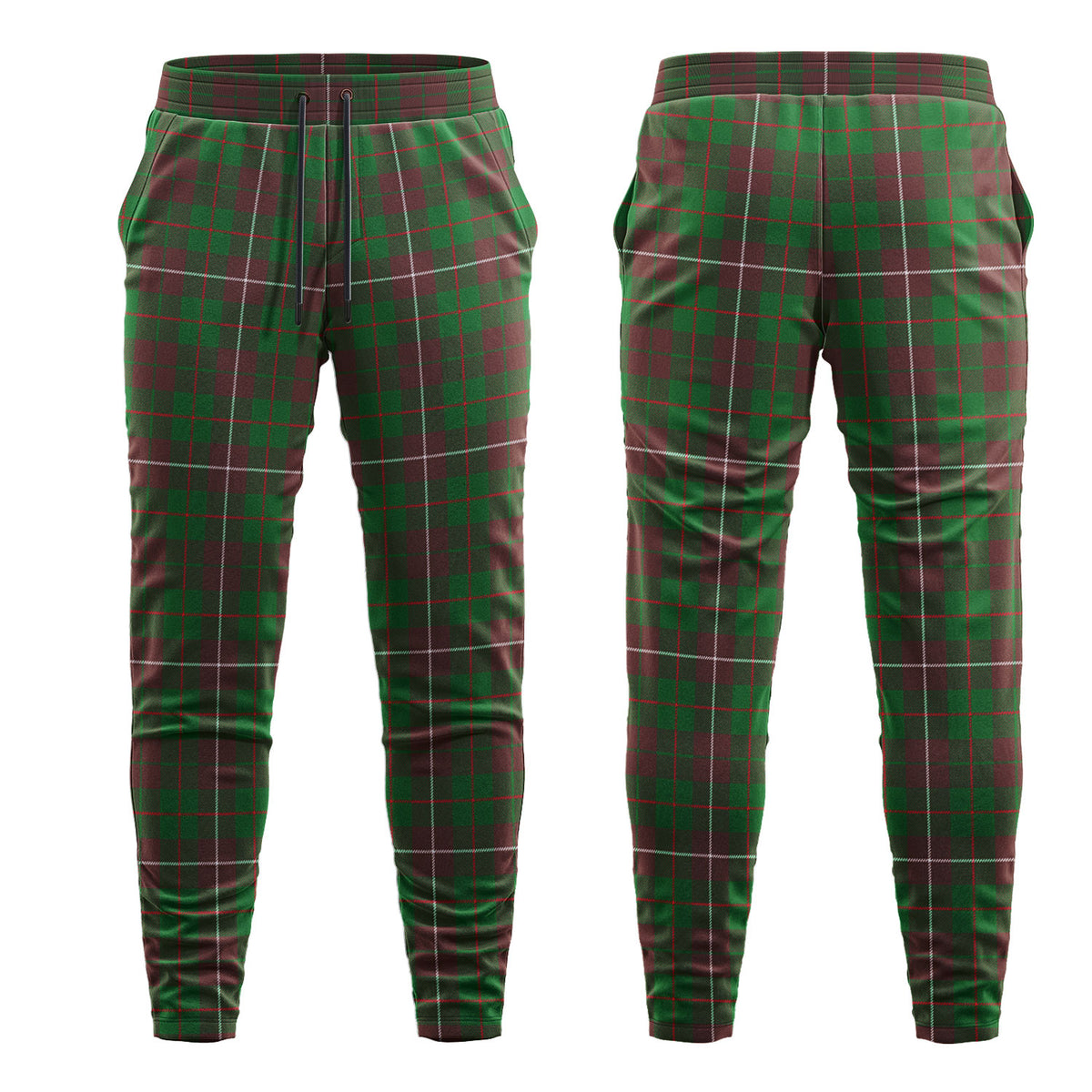 MacKinnon Hunting Modern Tartan Sweatpants