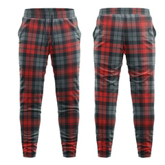 MacLachlan Weathered Tartan Sweatpants