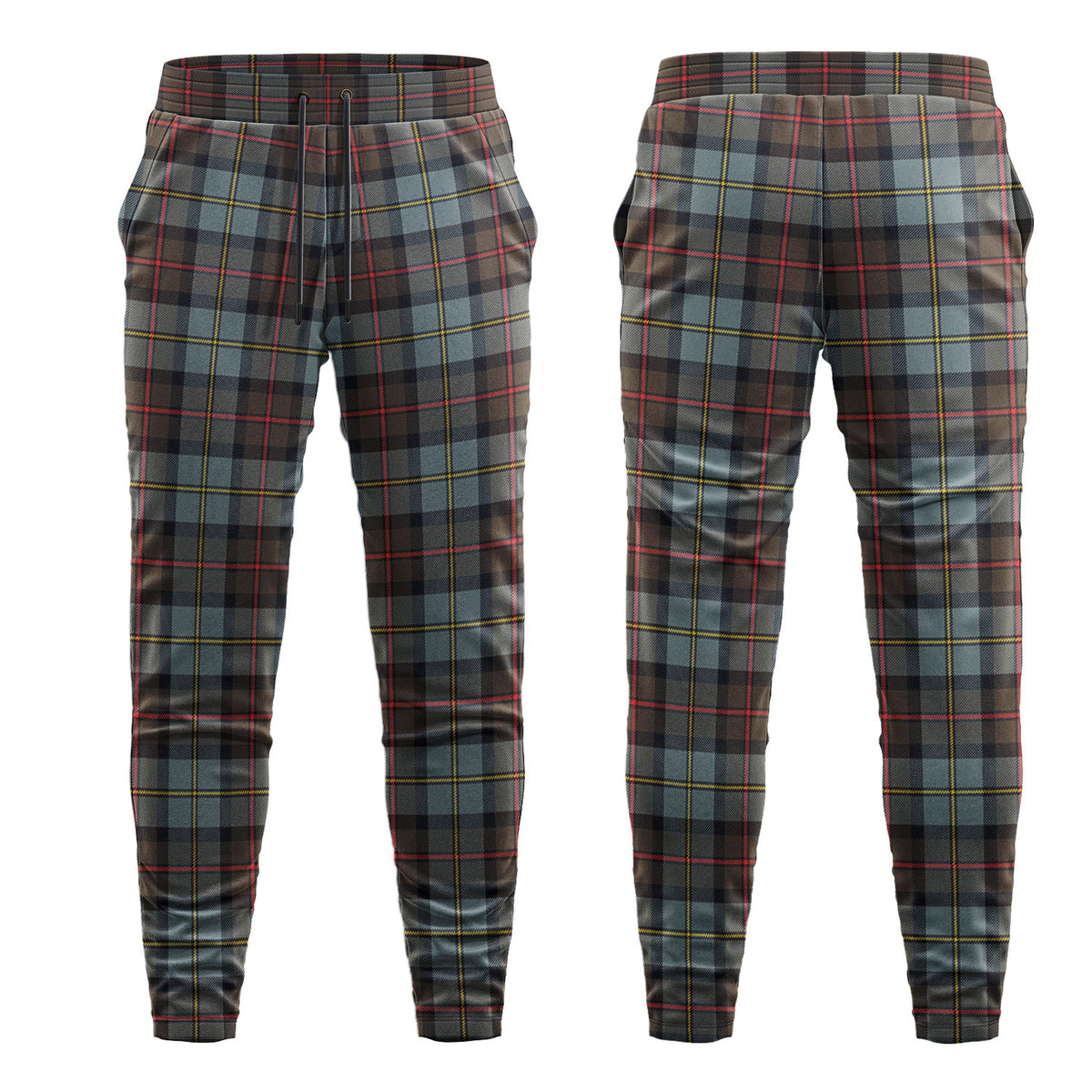 MacLeod of Harris Weathered Tartan Sweatpants