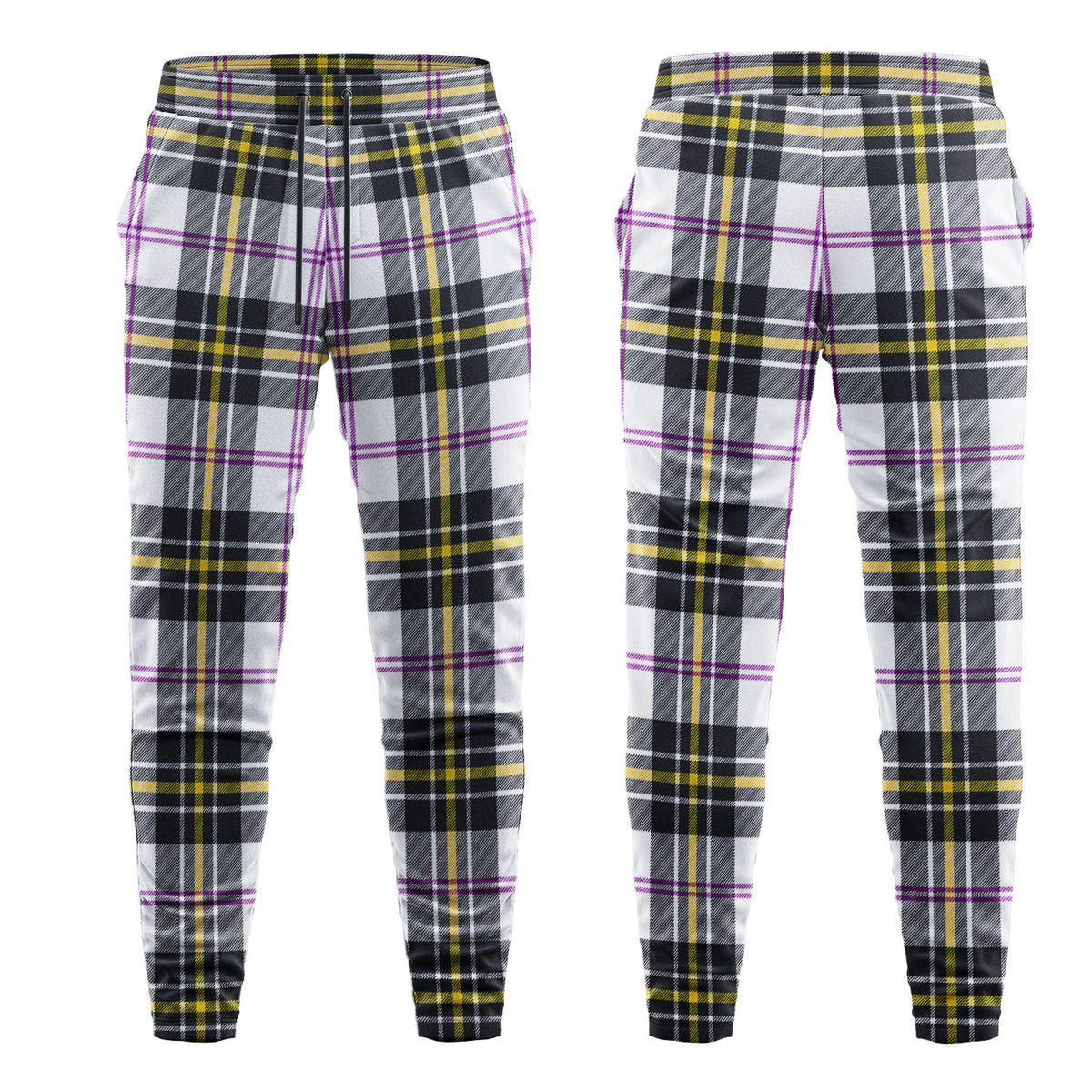 MacPherson Dress Modern Tartan Sweatpants