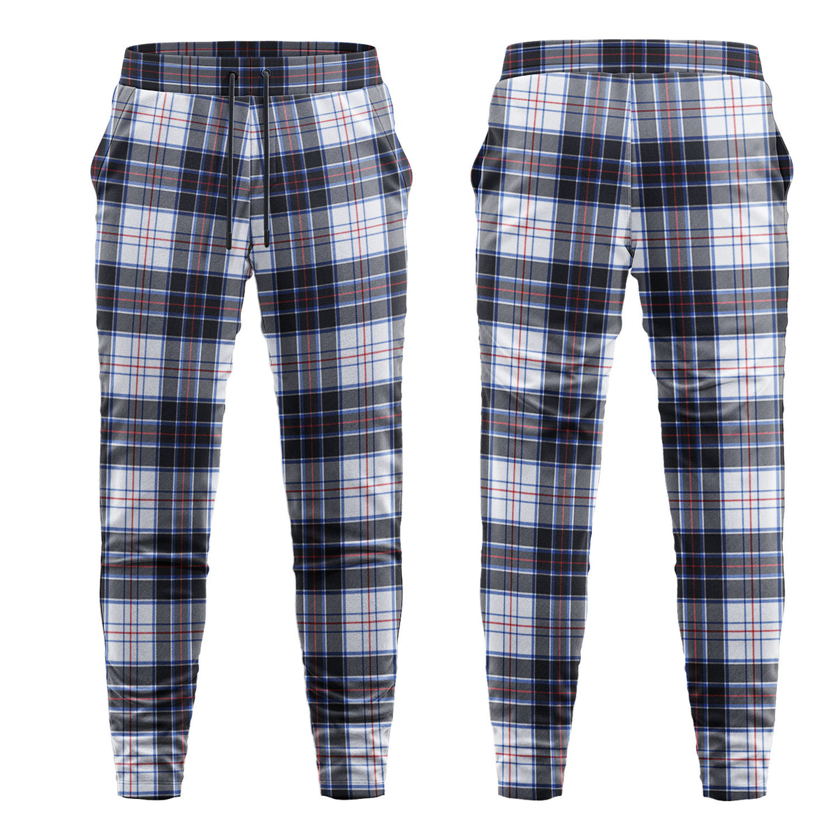 MacRae Dress Modern Tartan Sweatpants