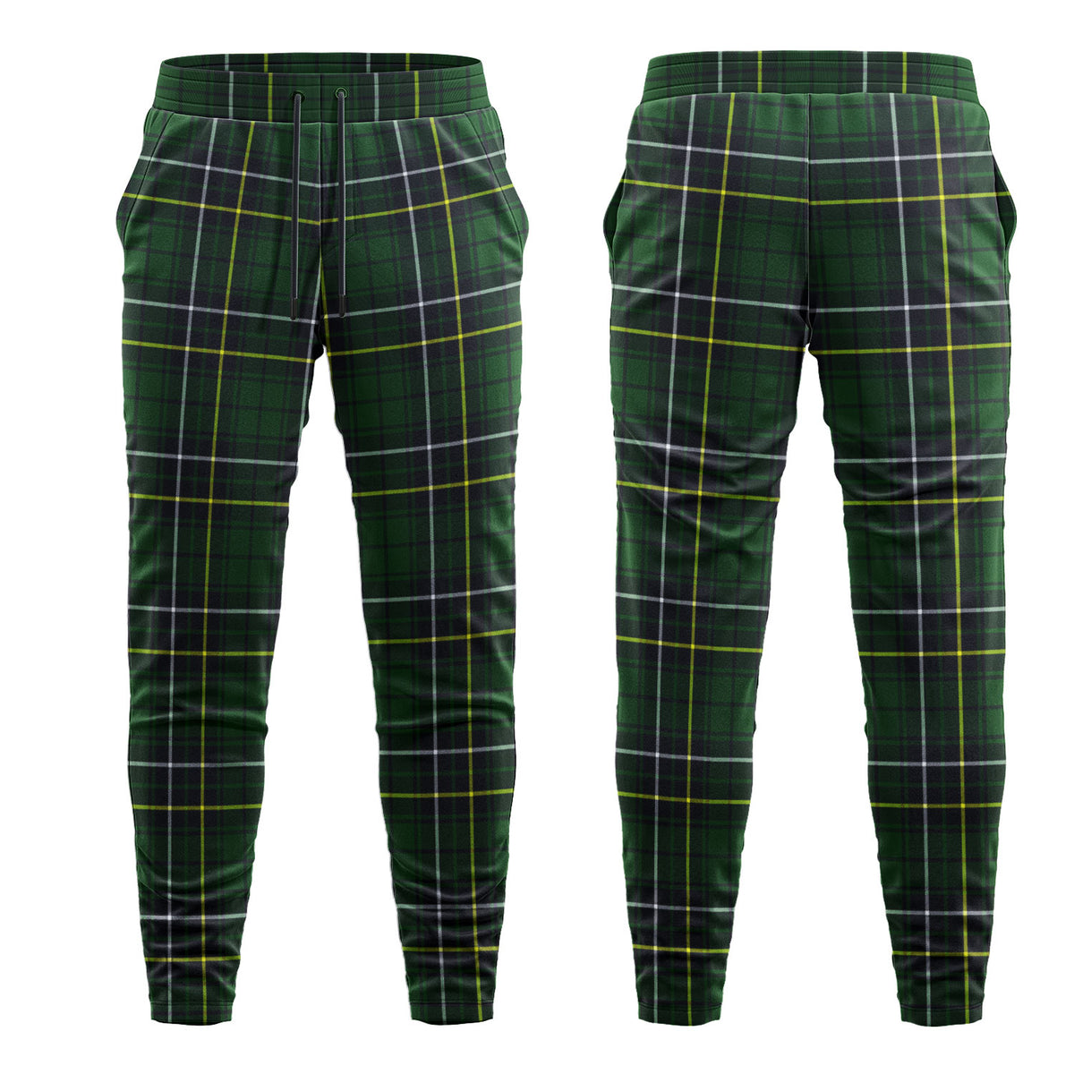 McAlpine Modern Tartan Sweatpants