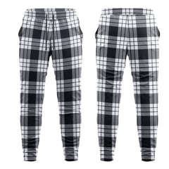 McFarlane Black - White Tartan Sweatpants