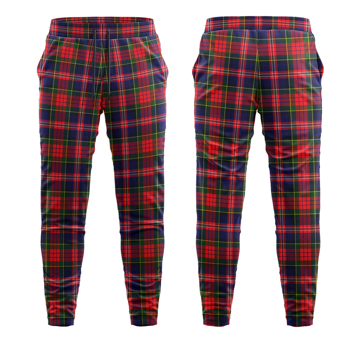 McPherson Modern Tartan Sweatpants