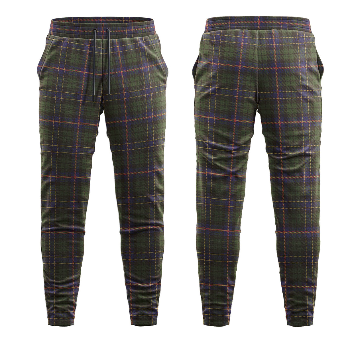 McVicker Tartan Sweatpants