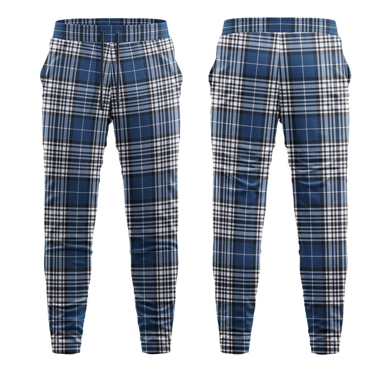 Napier Modern Tartan Sweatpants